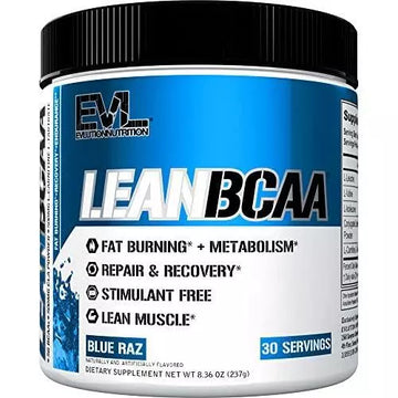Lean BCAA 30 servings EVL Nutrition | Megapump